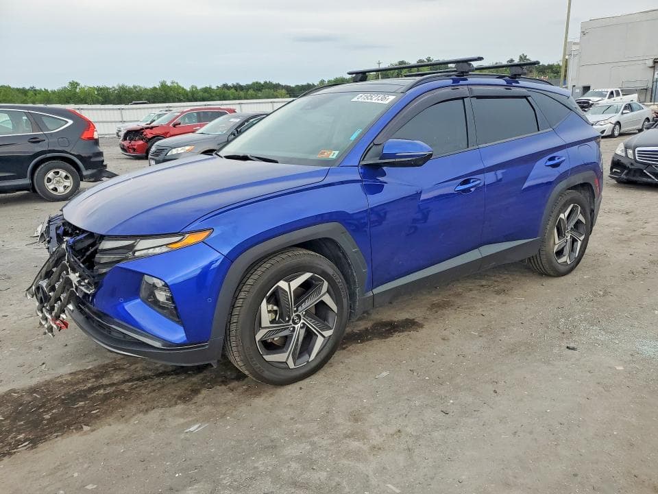 2022 HYUNDAI TUCSON LIMITED LIMITED - 1