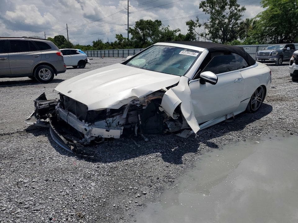 2019 MERCEDES-BENZ E 450 - 1