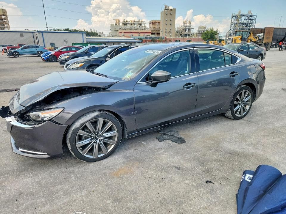 2018 MAZDA 6 GRAND TOURING RESERVE - 1