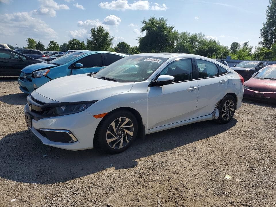 2019 HONDA CIVIC EX - 1