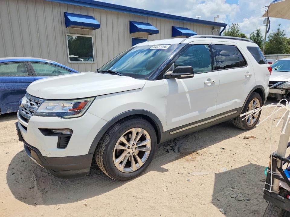 2019 FORD EXPLORER XLT - 1