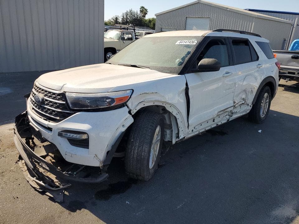 2023 FORD EXPLORER XLT - 1