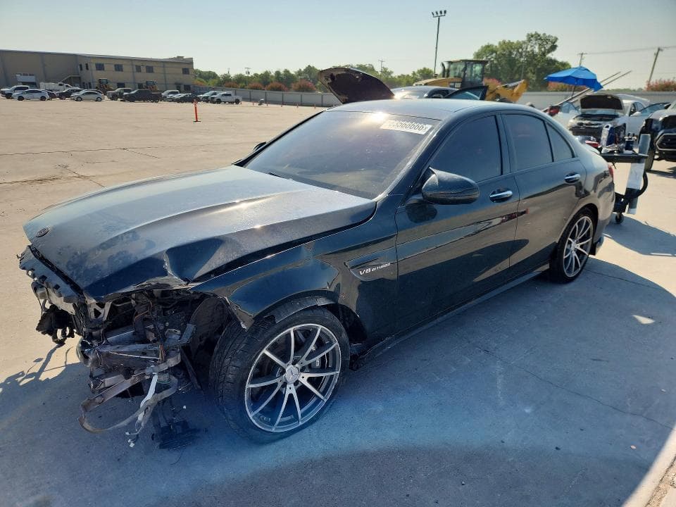 2017 MERCEDES-BENZ C 63 AMG - 1