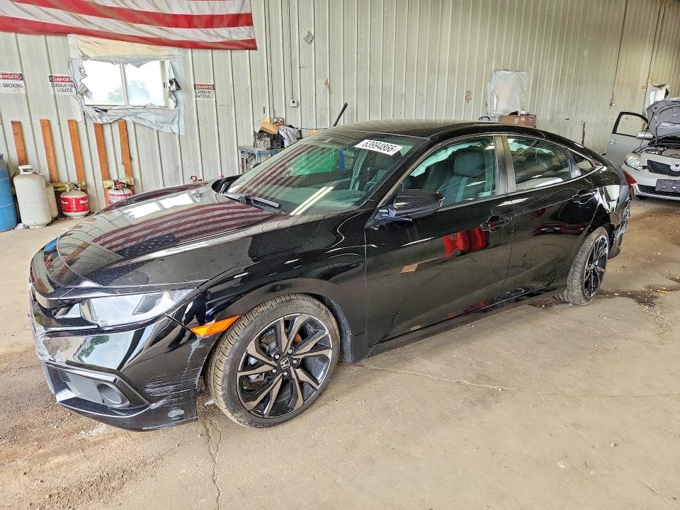 2020 HONDA CIVIC SPORT - 1