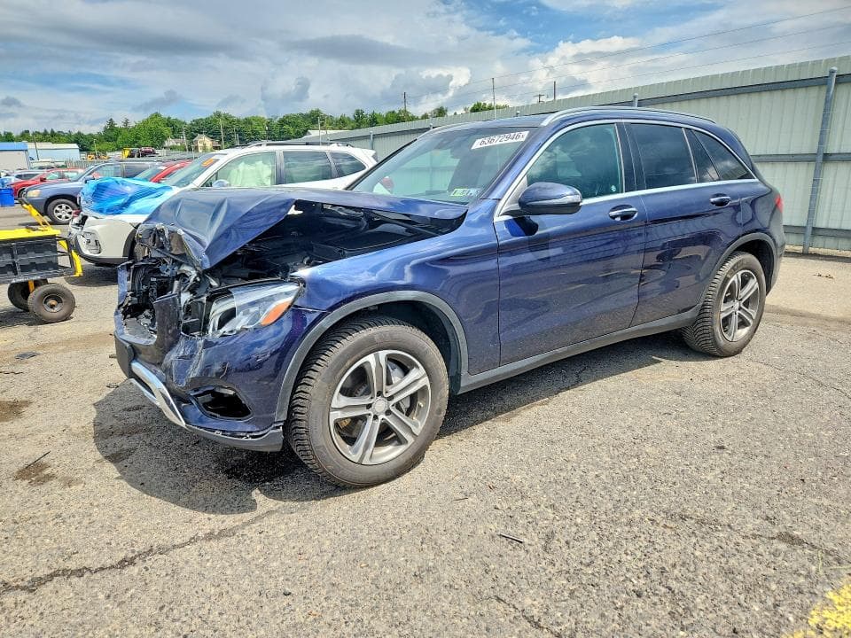 2017 MERCEDES-BENZ GLC 300 4MATIC - 1