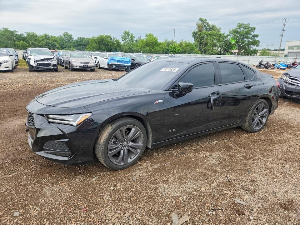 2023 ACURA TLX A-SPEC - 1