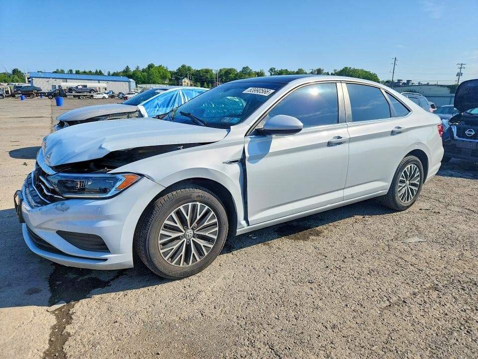 2019 VOLKSWAGEN JETTA SEL - 1