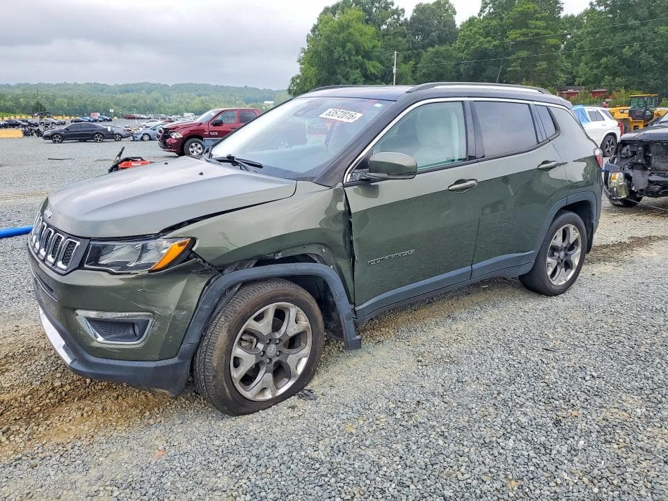 2021 JEEP COMPASS LIMITED - 1