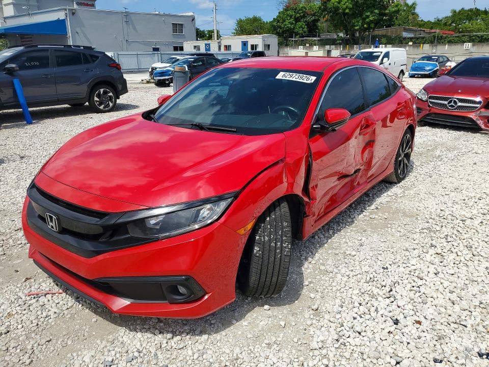2021 HONDA CIVIC SPORT - 1