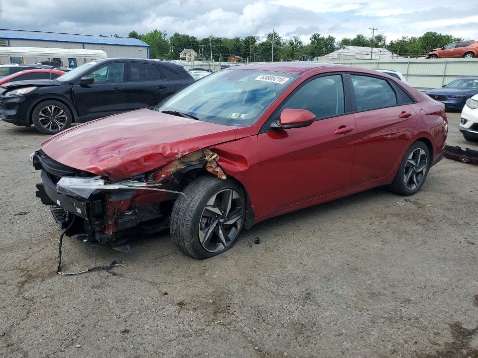2023 HYUNDAI ELANTRA SEL - 1