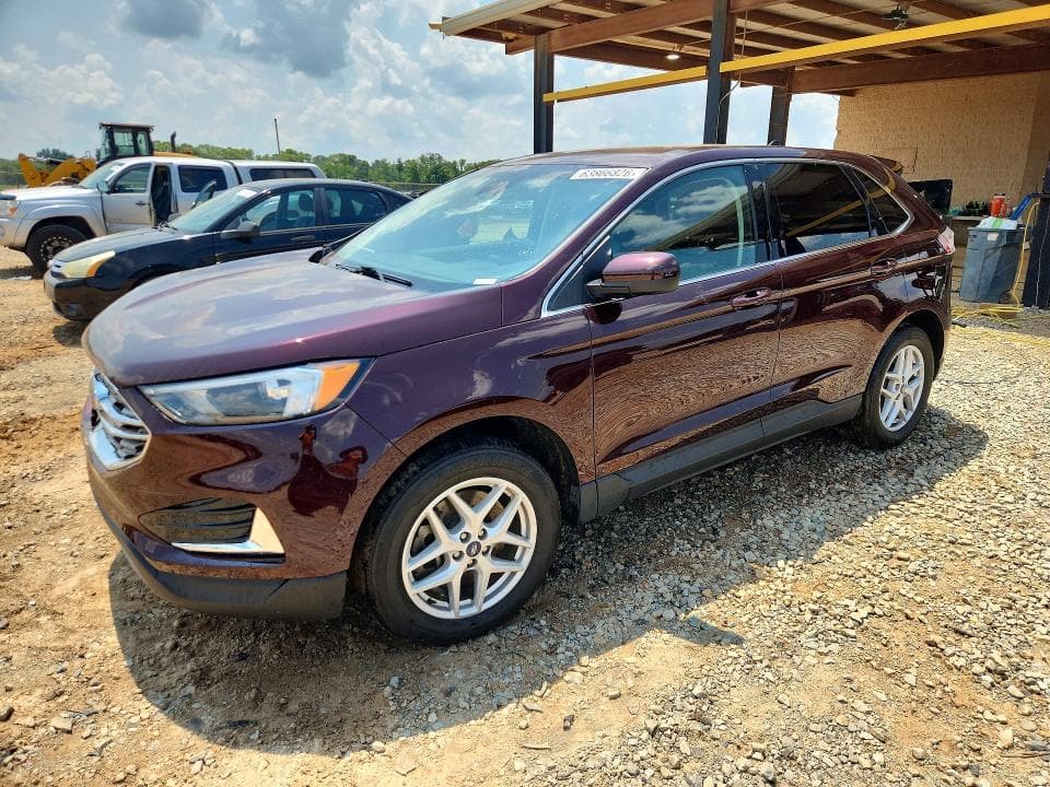 2022 FORD EDGE SEL - 1