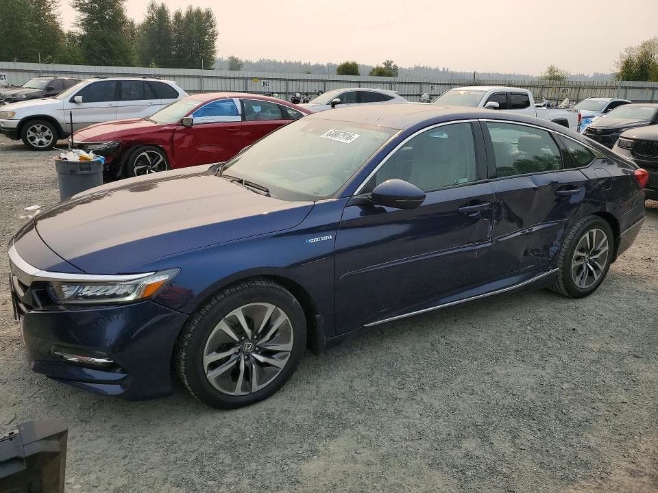 2020 HONDA ACCORD HYBRID EXL - 1