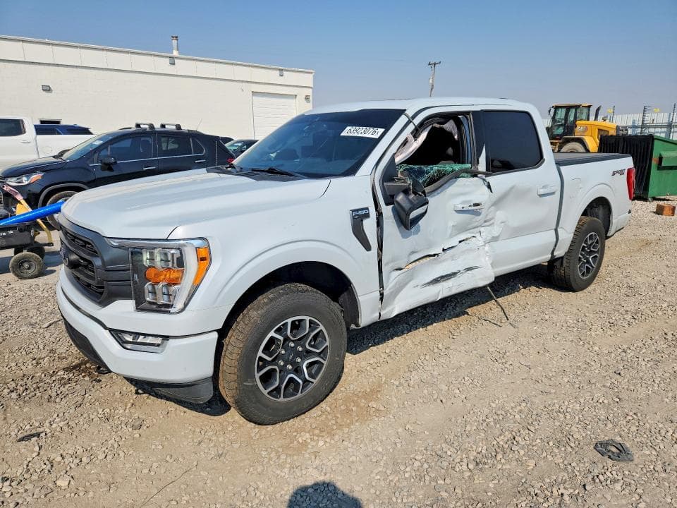 2021 FORD F150 SUPERCREW - 1
