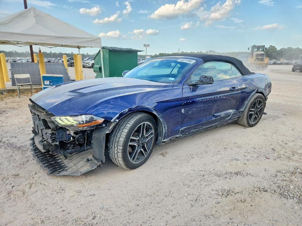 2018 FORD MUSTANG - 1