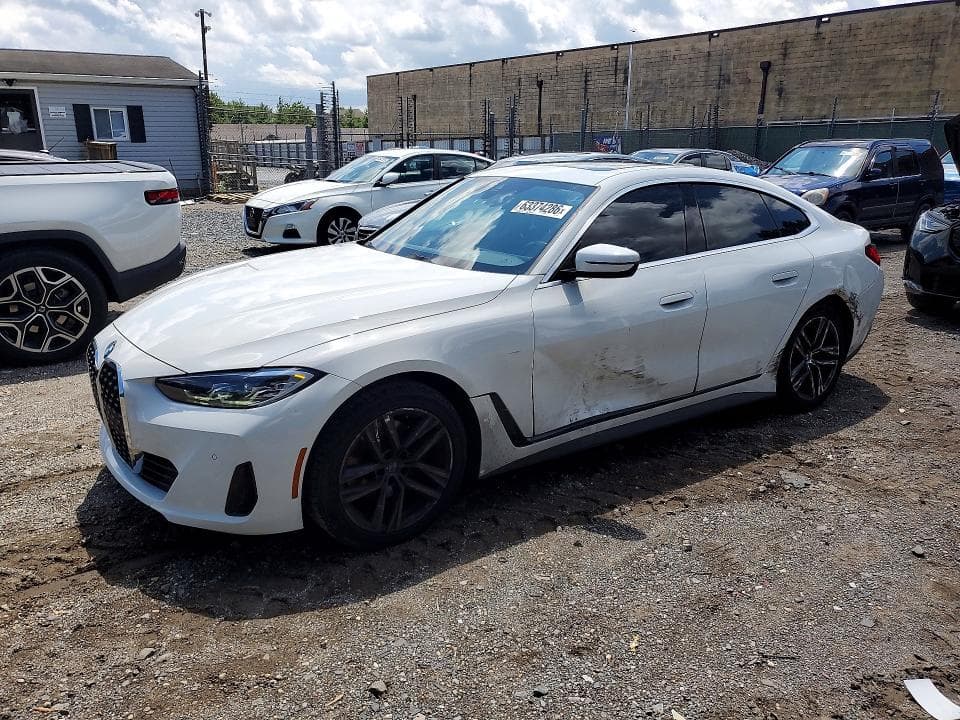 2024 BMW 430XI GRAN COUPE - 1