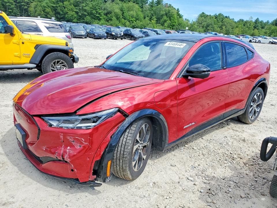 2021 FORD MUSTANG MACH-E PREMIUM - 1