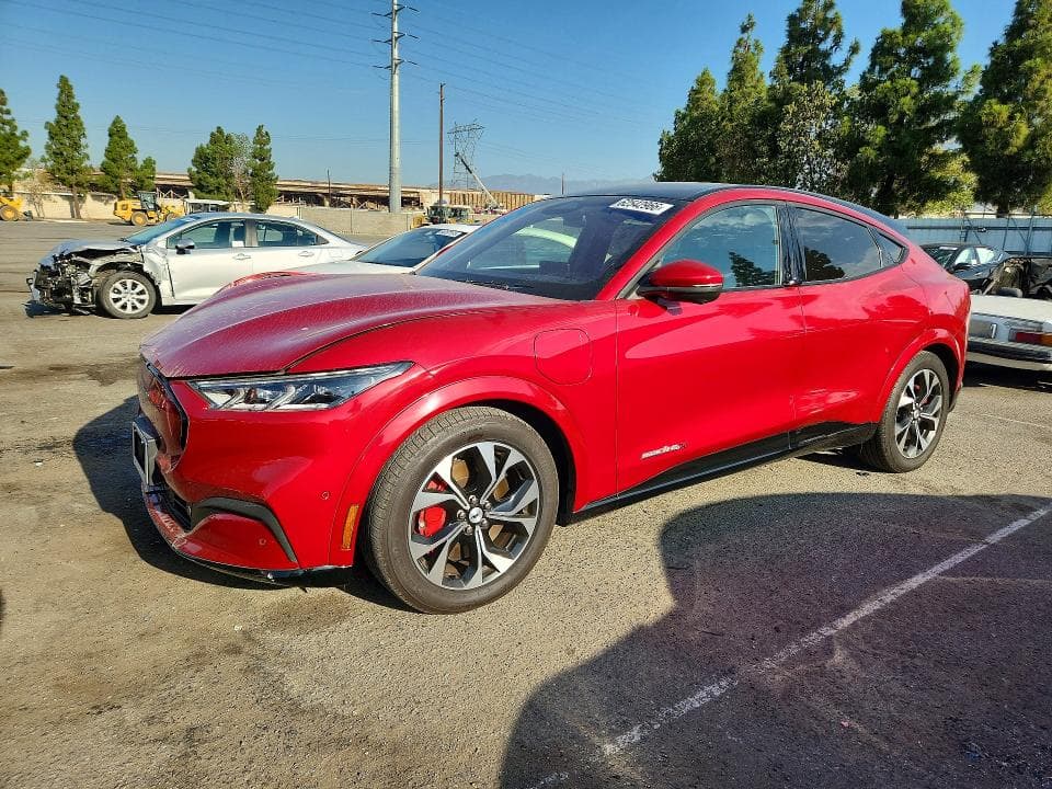2021 FORD MUSTANG MACH-E PREMIUM - 1