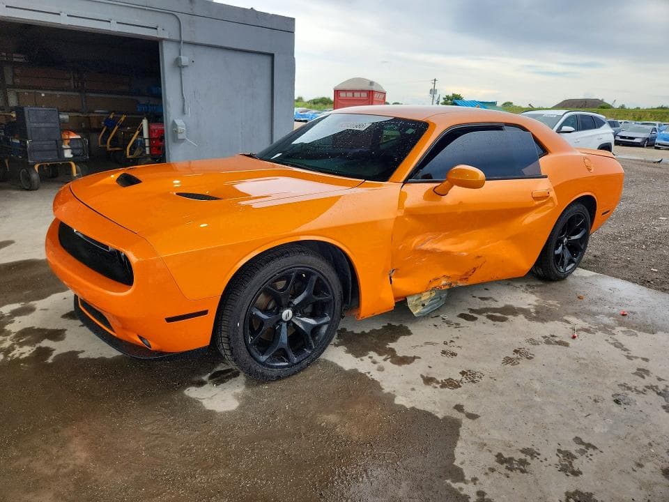 2018 DODGE CHALLENGER R/T - 1