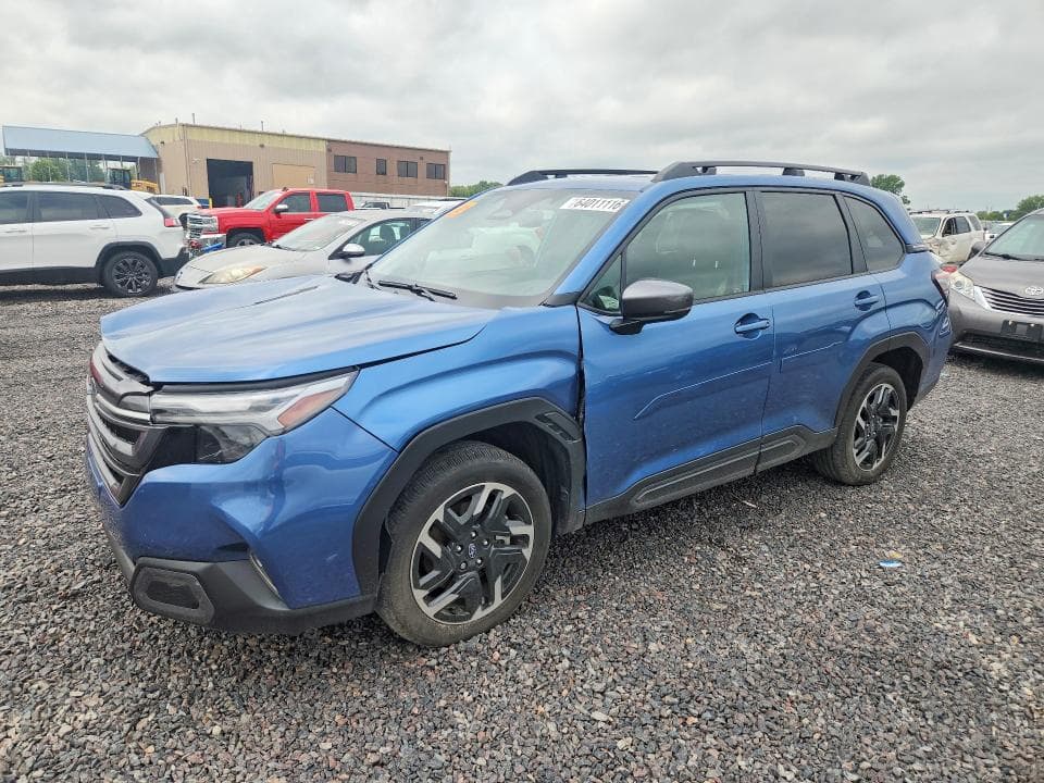 2025 SUBARU FORESTER LIMITED - 1