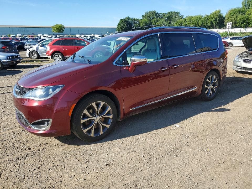 2017 CHRYSLER PACIFICA LIMITED - 1