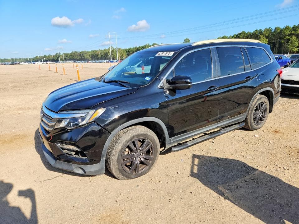 2018 HONDA PILOT EX - 1