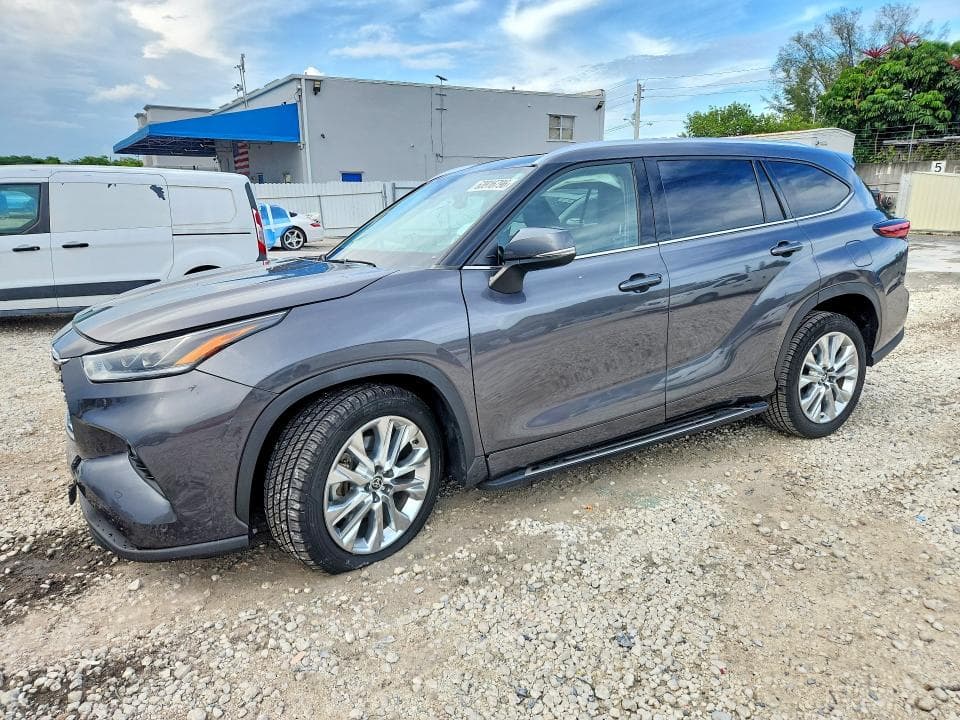 2023 TOYOTA HIGHLANDER LIMITED - 1