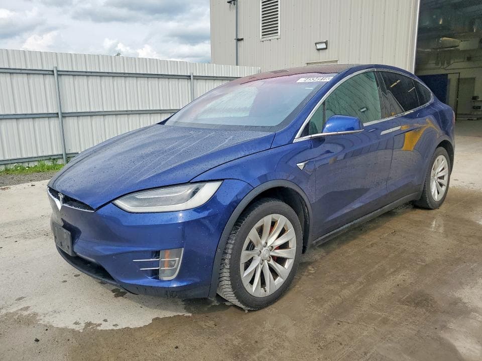 2018 TESLA MODEL X - 1