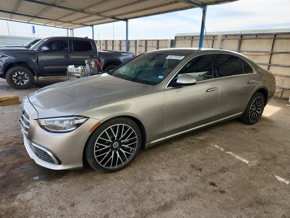 2021 MERCEDES-BENZ S 580 4MATIC - 1