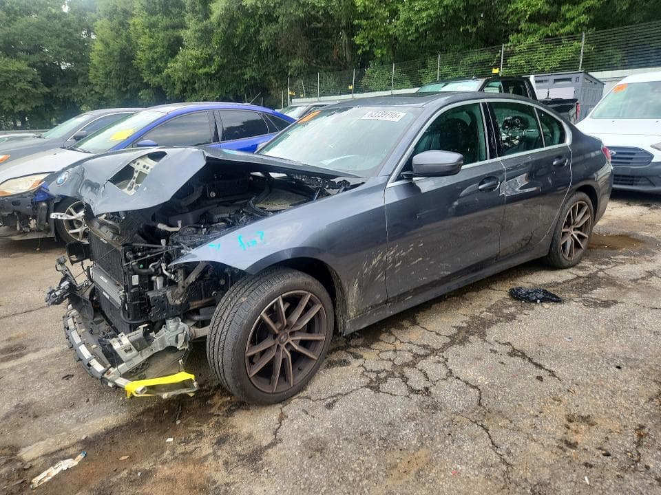 2021 BMW 330XI - 1