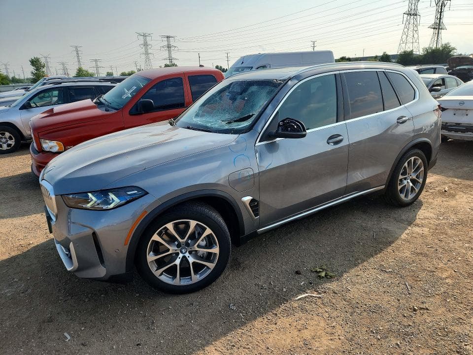 2024 BMW X5 XDRIVE50E - 1