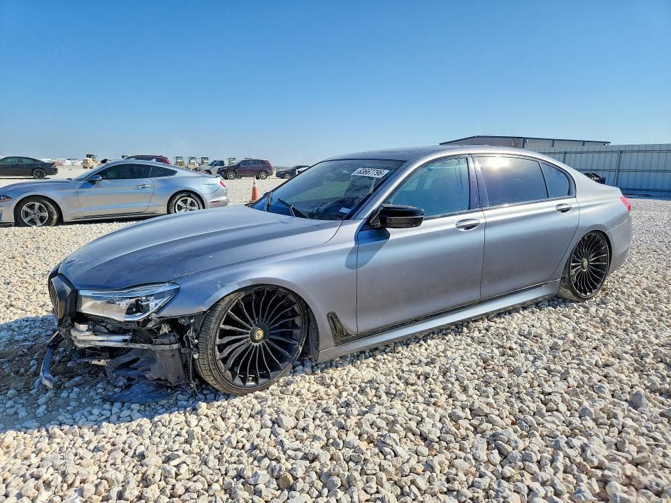 2018 BMW 750 I - 1