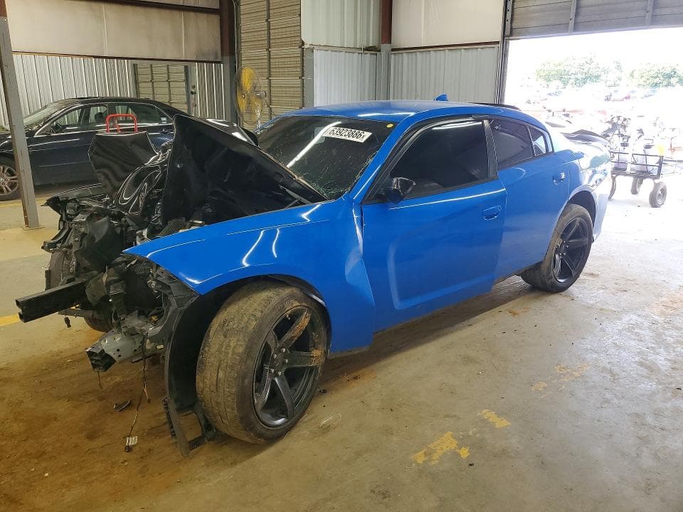 2018 DODGE CHARGER R/T - 1