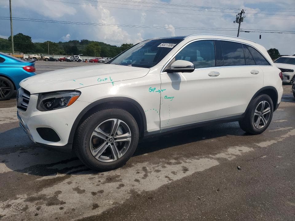 2017 MERCEDES-BENZ GLC 300 4MATIC - 1
