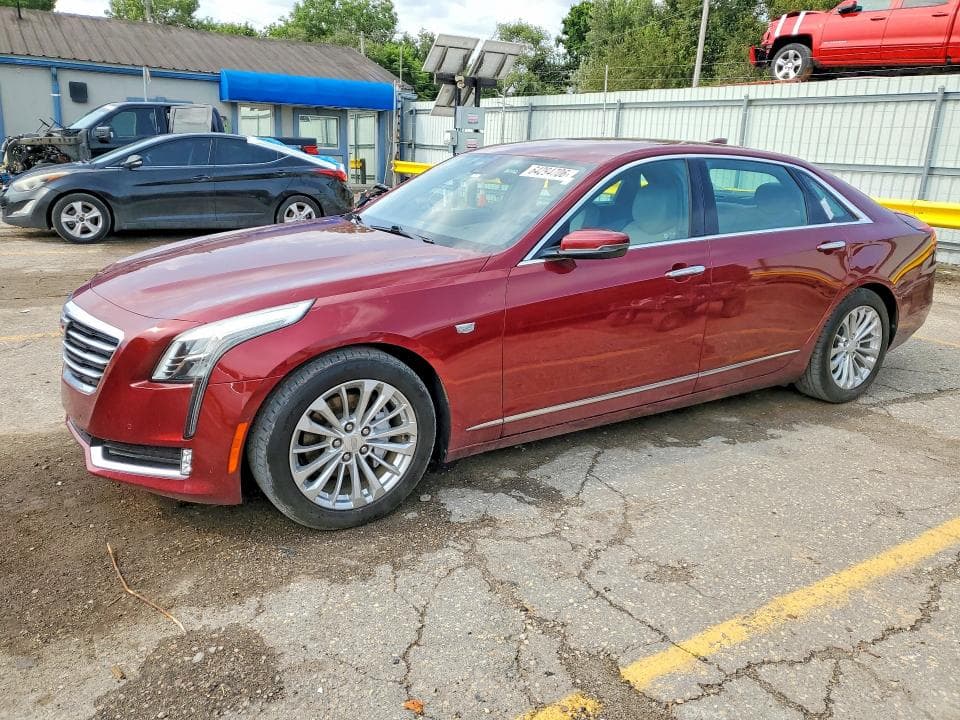 2017 CADILLAC CT6 LUXURY - 1