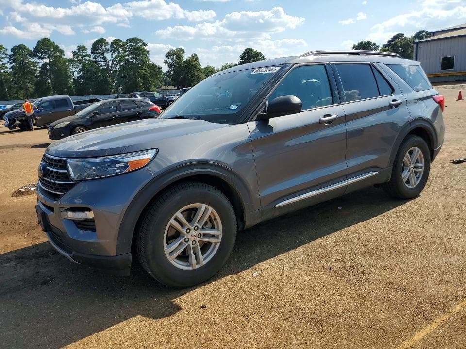 2021 FORD EXPLORER XLT - 1