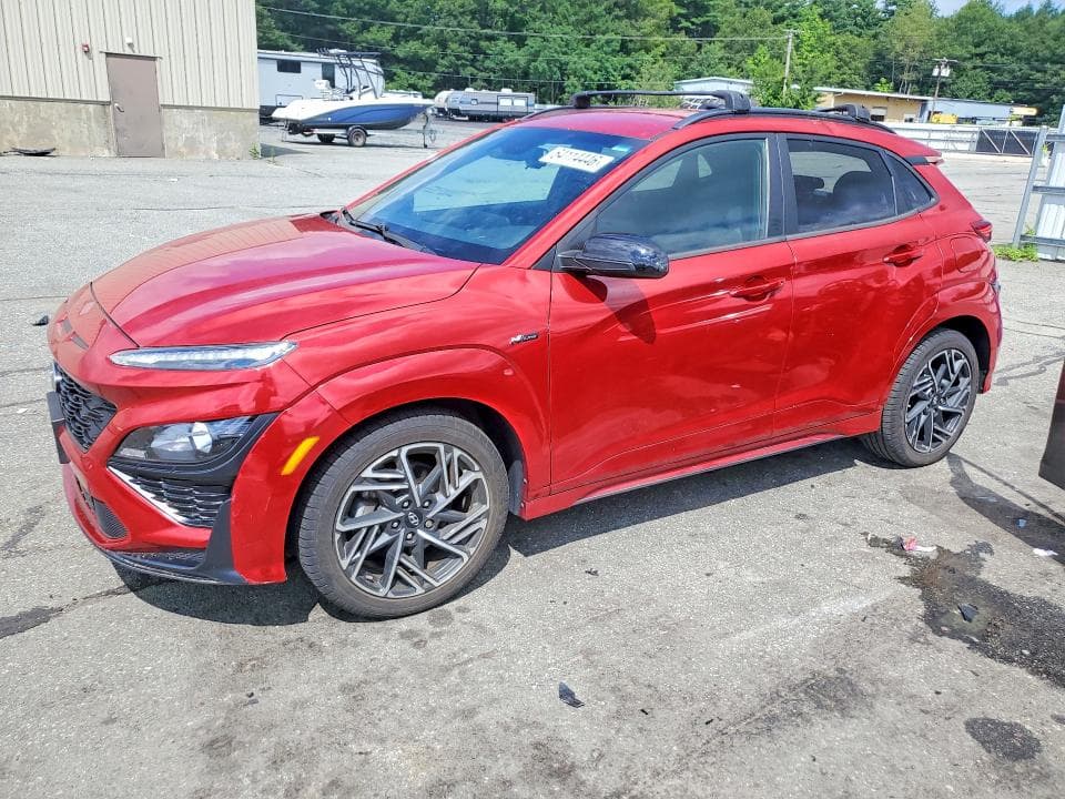 2022 HYUNDAI KONA N LINE - 1