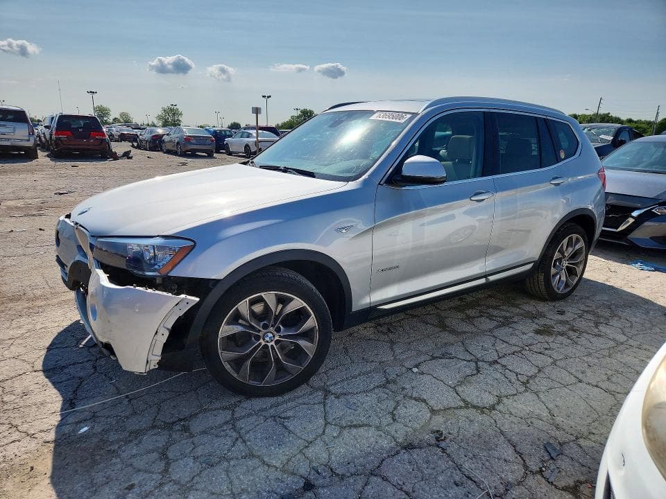 2017 BMW X3 XDRIVE28I - 1