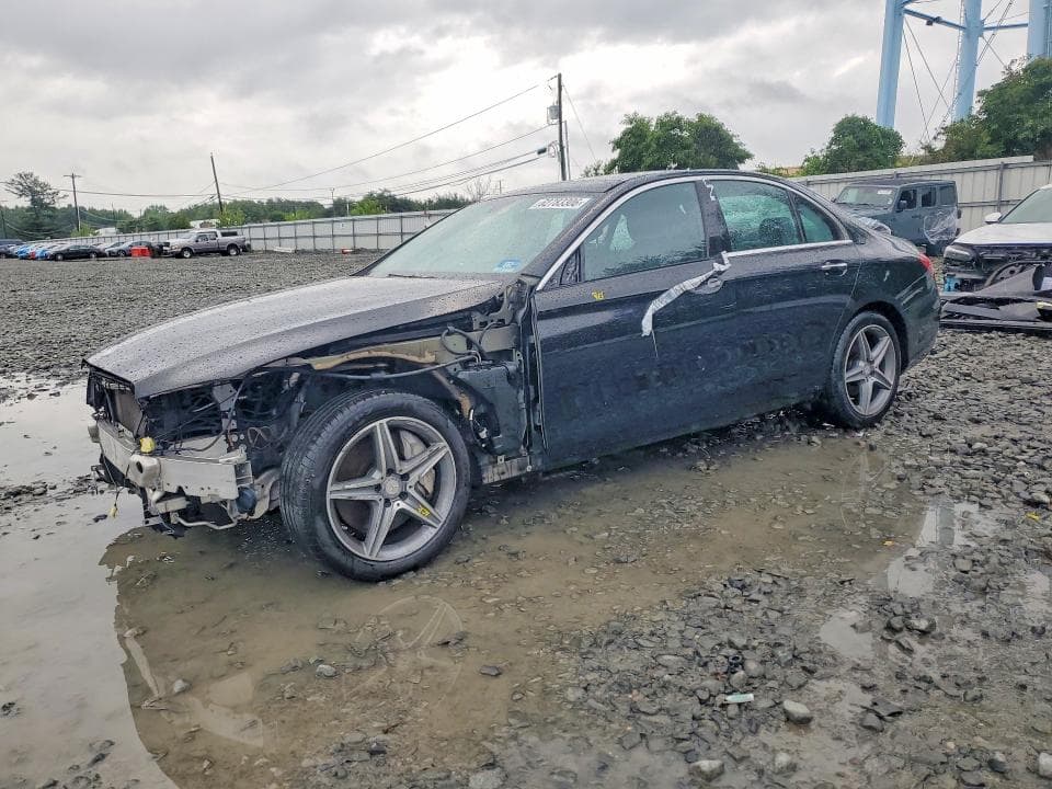 2017 MERCEDES-BENZ E 300 4MATIC - 1