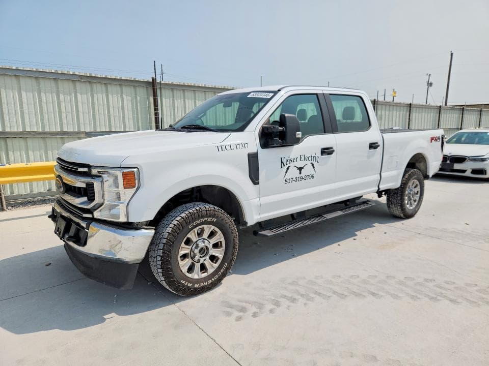 2022 FORD F250 SUPER DUTY - 1