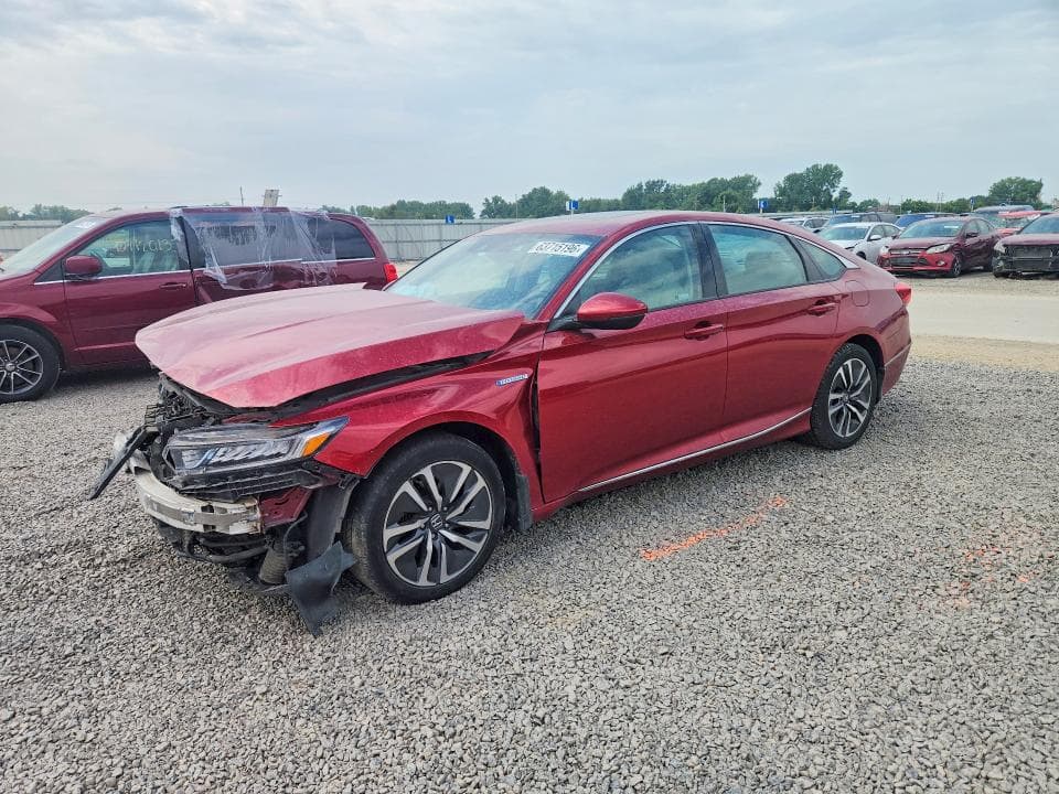 2020 HONDA ACCORD HYBRID EXL - 1