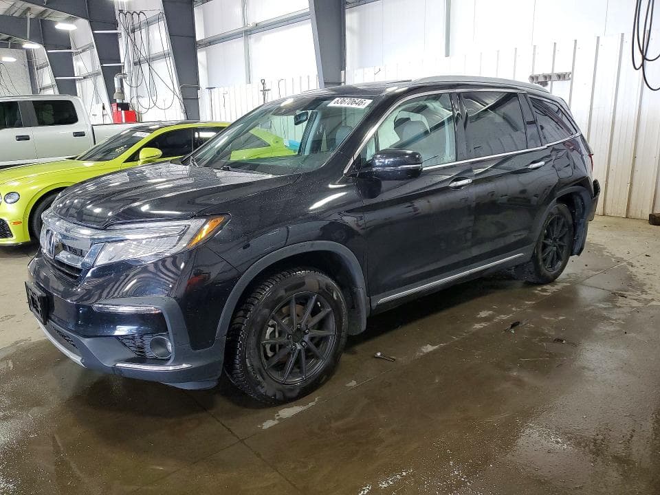 2019 HONDA PILOT ELITE - 1