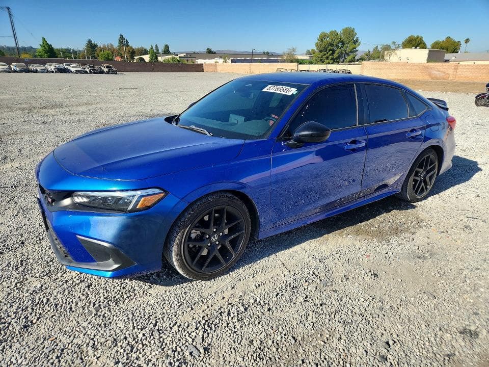 2022 HONDA CIVIC SI - 1