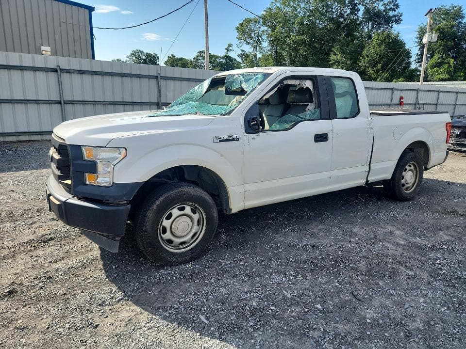 2017 FORD F150 SUPER CAB - 1