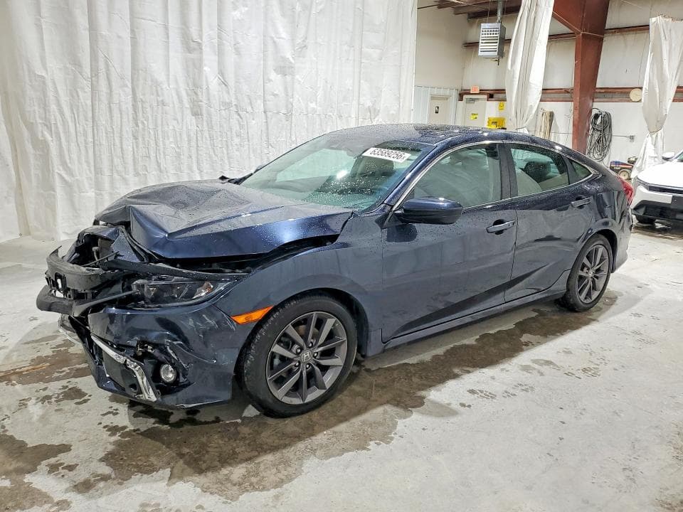2021 HONDA CIVIC EX - 1