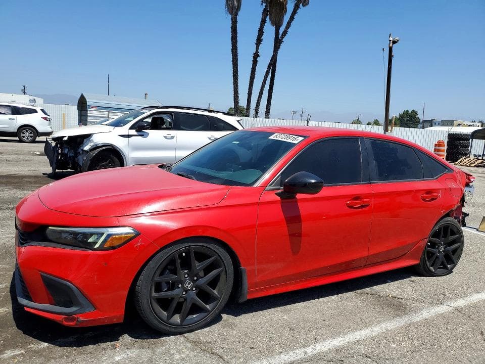 2022 HONDA CIVIC SPORT - 1