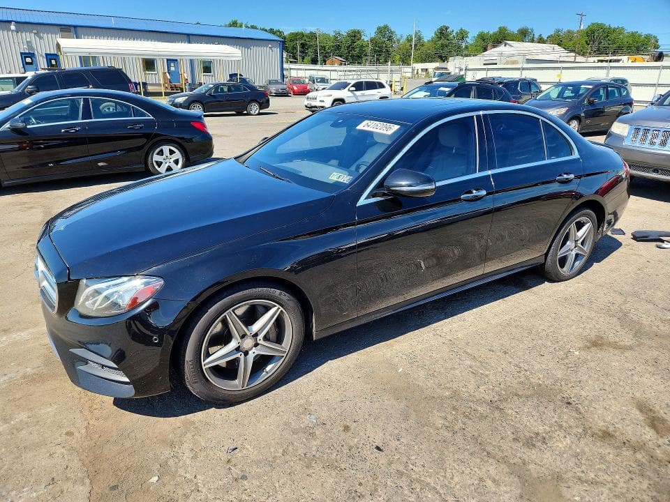 2017 MERCEDES-BENZ E 300 4MATIC - 1