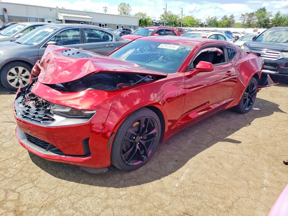 2023 CHEVROLET CAMARO LT1 - 1