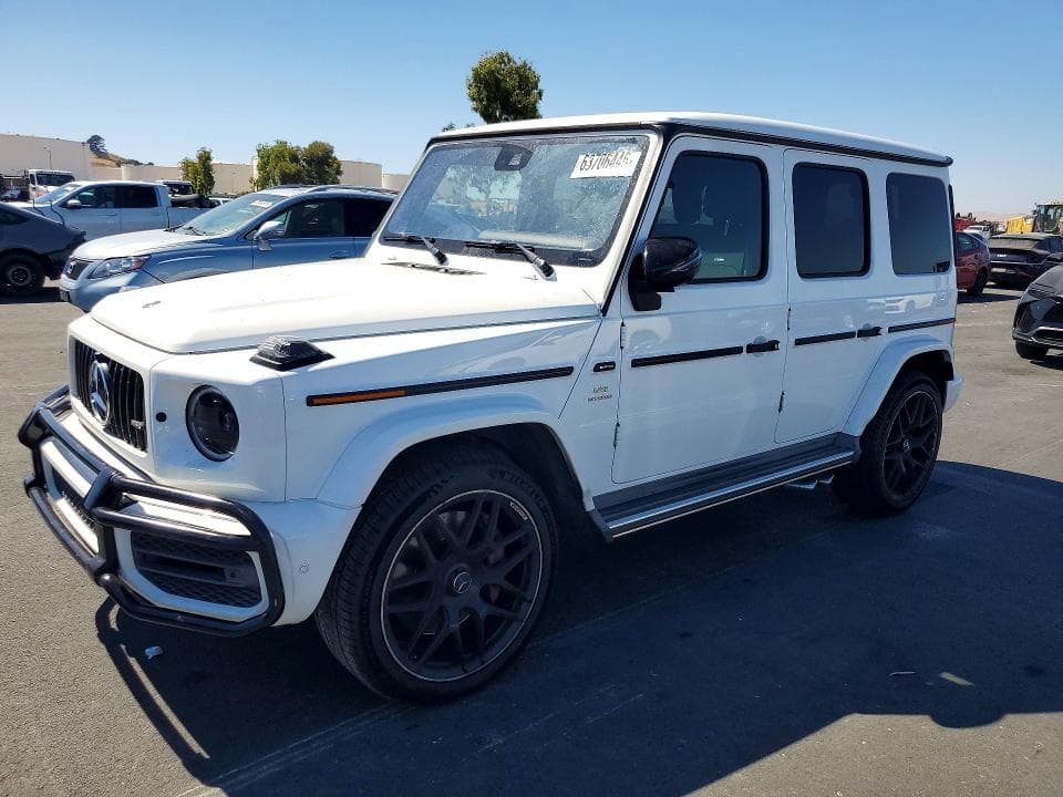 2019 MERCEDES-BENZ G 63 AMG - 1