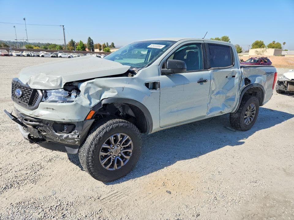 2022 FORD RANGER XL - 1