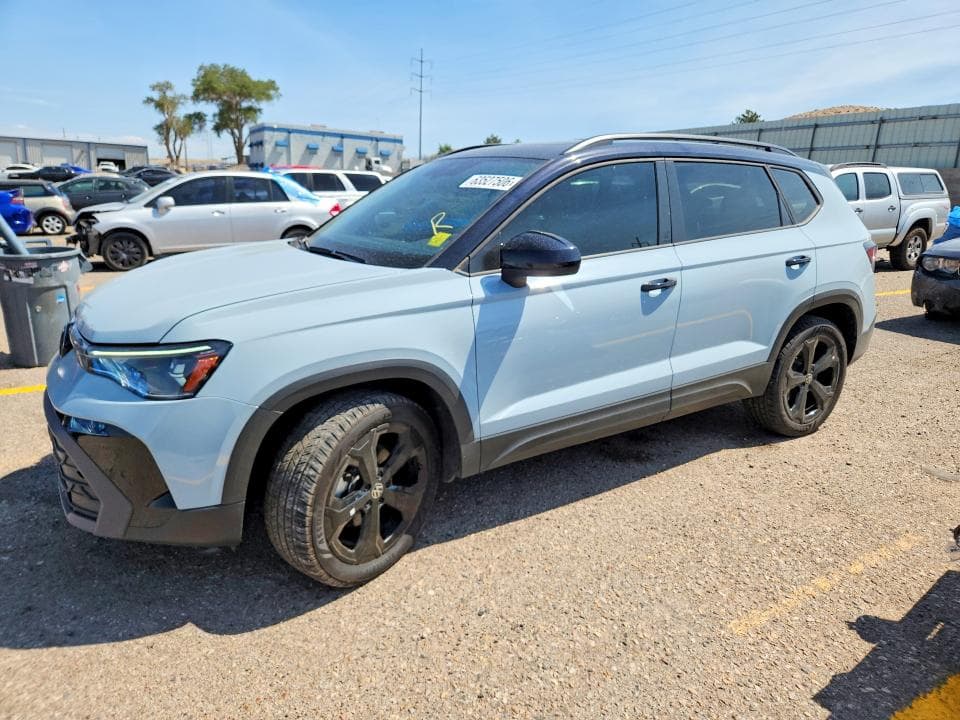 2025 VOLKSWAGEN TAOS SE BLACK - 1